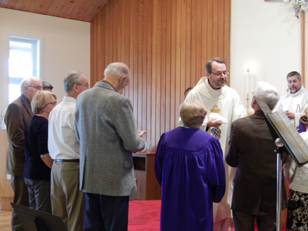 Communion May 5